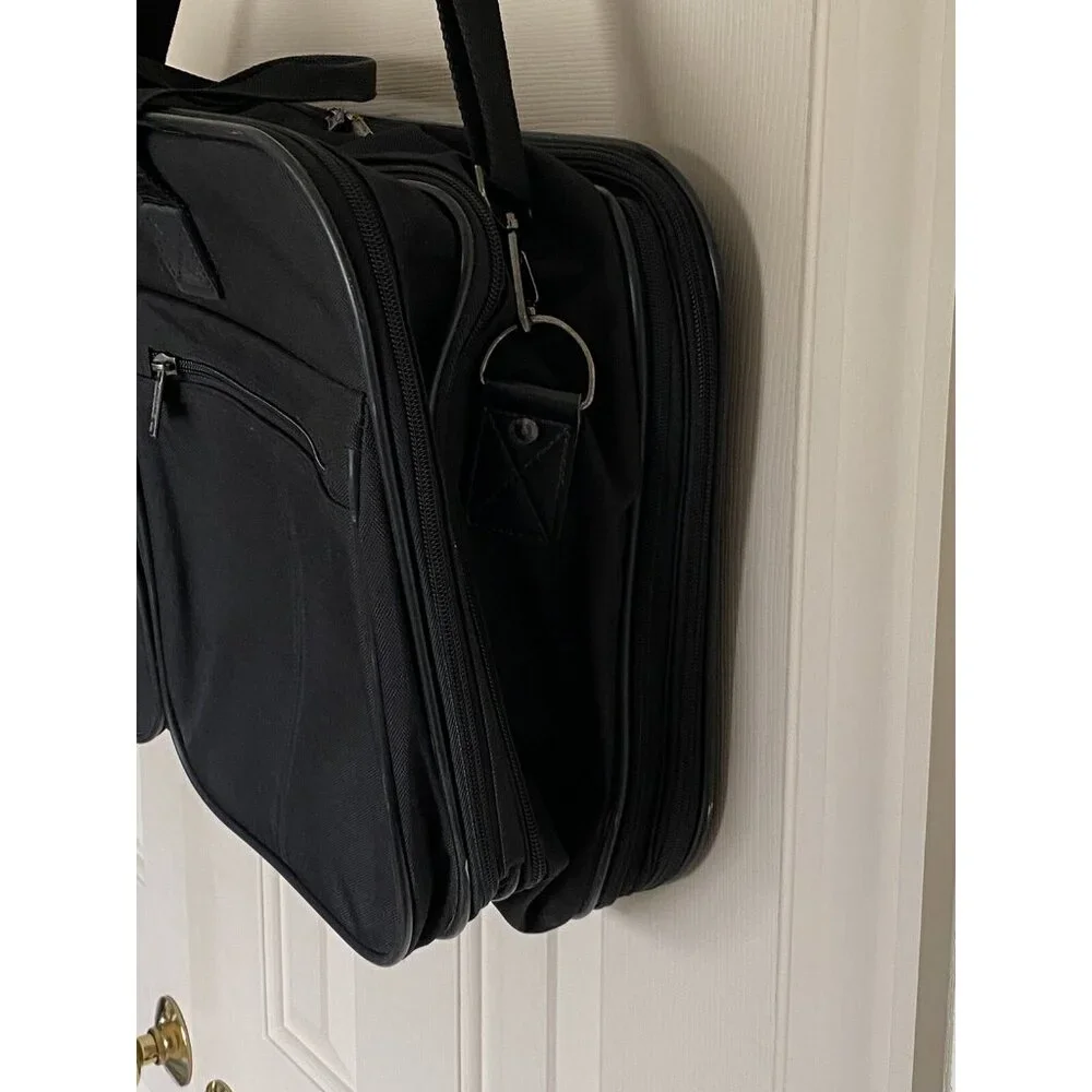 Jaguar Shoulder Bag Carry On Overnight Black Weekender Travel 20